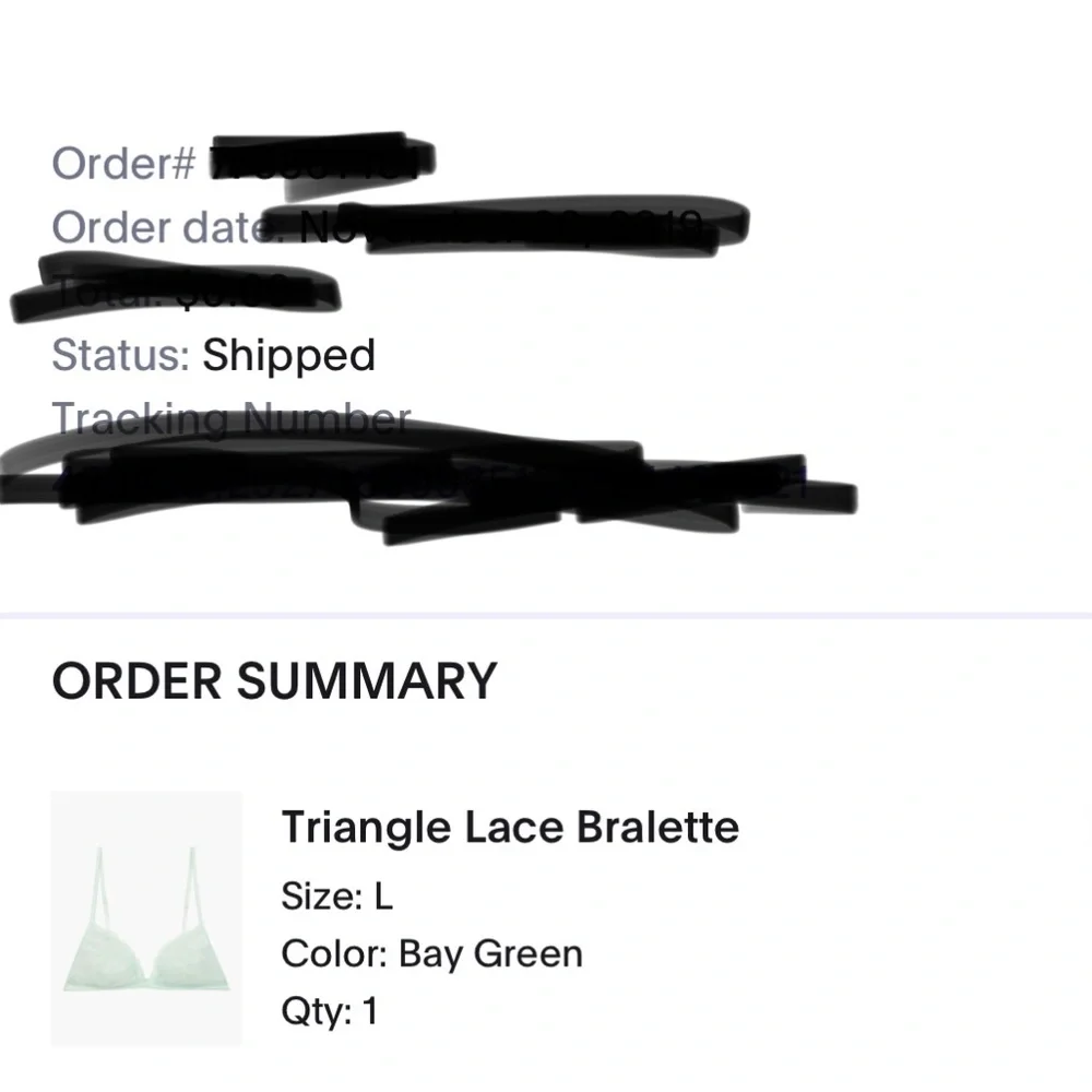 Savage X Fenty Lace Bralette Bay Green - Picture 2 of 5